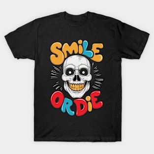 Smiling Skull T-Shirt